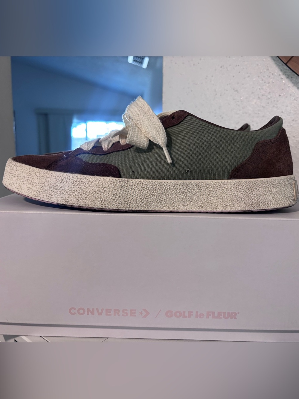 Converse GLF 2.0 "Oil Green Bison"